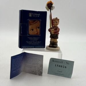 Goebel Hummel 2273 FERDINAND Boy Spring Gifts Exclusive Edition Club 2008 2009 +